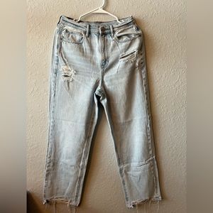 Ripped AEO jeans!!